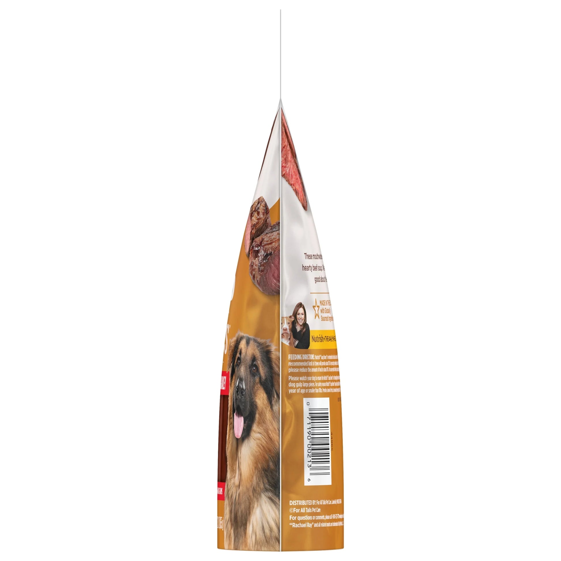 Soup Bones Premium Dog Chews with Real Beef and Barley, 11 Chews (Rachael Ray)