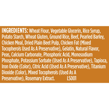 Soup Bones Premium Dog Chews with Real Beef and Barley, 11 Chews (Rachael Ray)