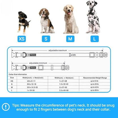 Christmas Holly Adjustable Dog Collar with Bowtie - Dog Collars for Small Dogs, Holiday Dog Collars, Christmas Collar for Dogs - Small Dog Collars for Female Dogs, 12-16" Neck